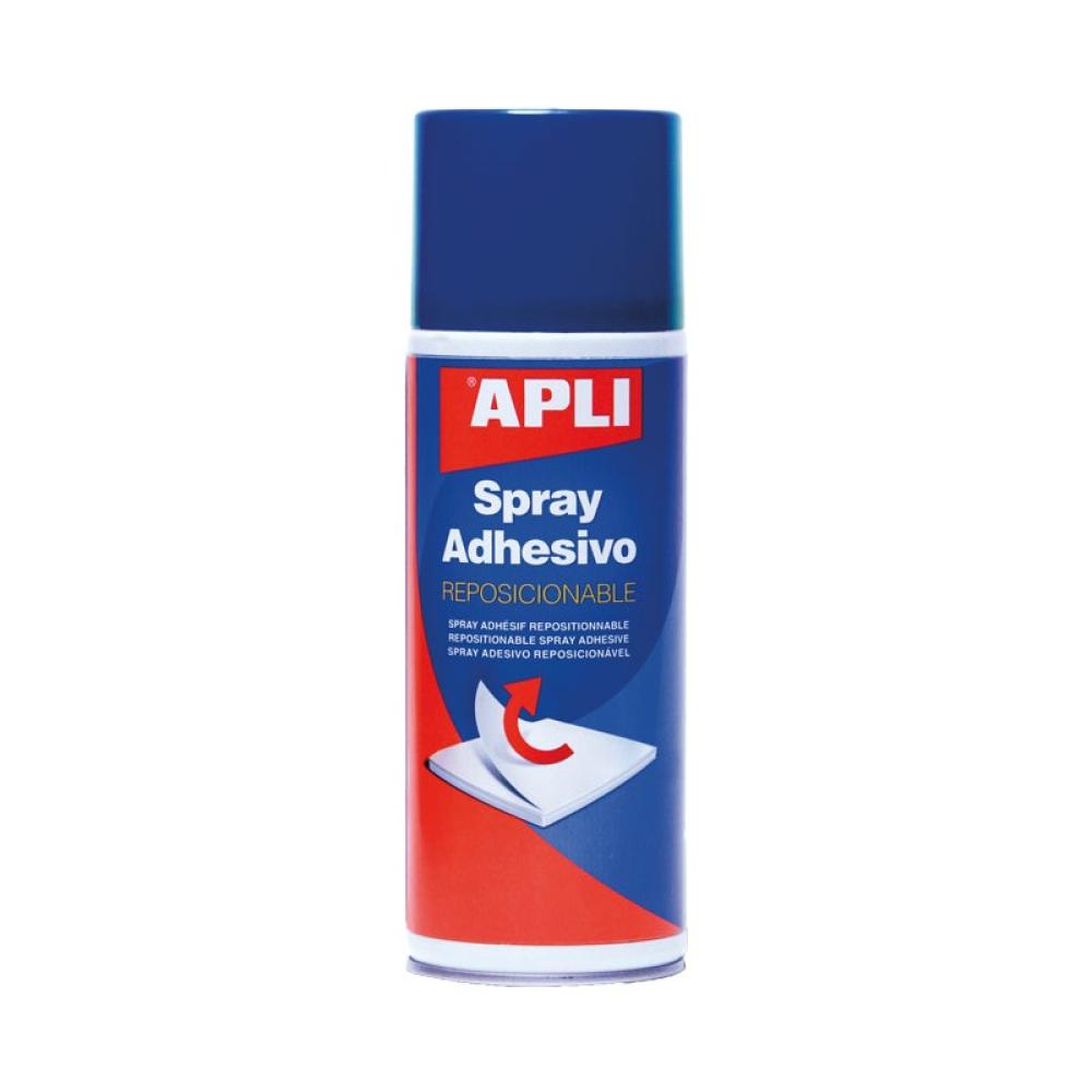 APLI - BOTE ADHESIVO SPRAY APLI 400ML
