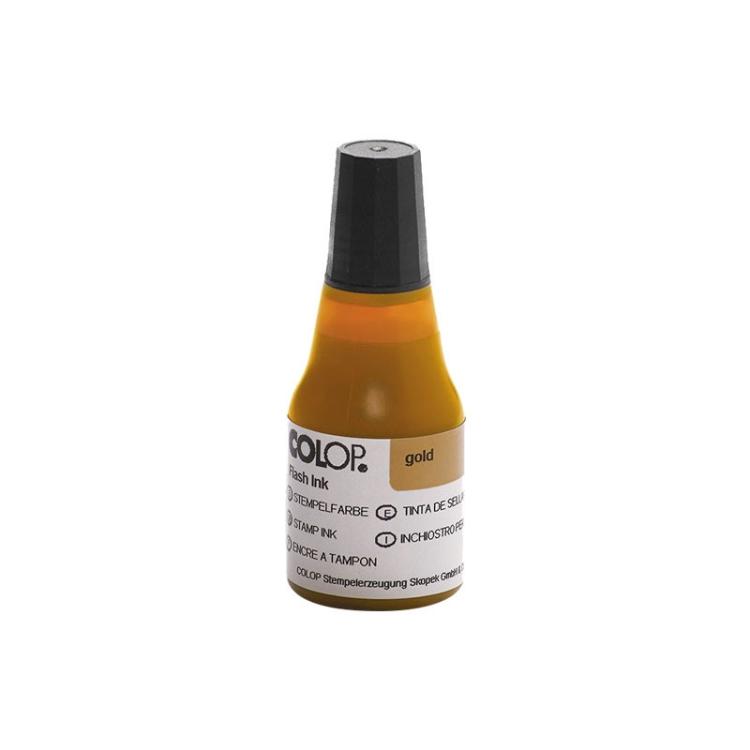 Colop - BOTE TINTA COLOP FLASH EOS 25ML ORO
