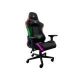 KeepOut - XSPRO-RGB silla para videojuegos Butaca para jugar Asiento acolchado Negro