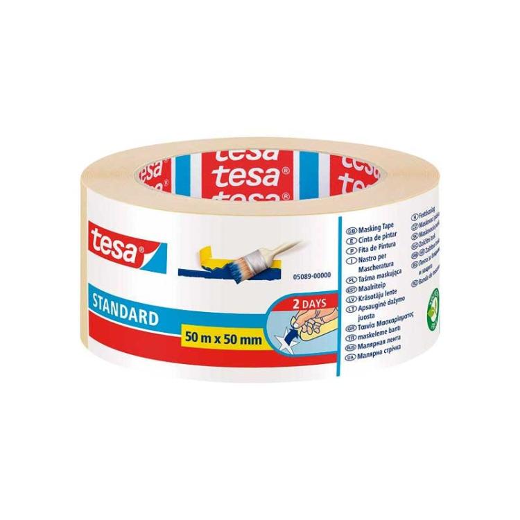 TESA - CINTA PINTAR TESA STANDARD 50MMX55M