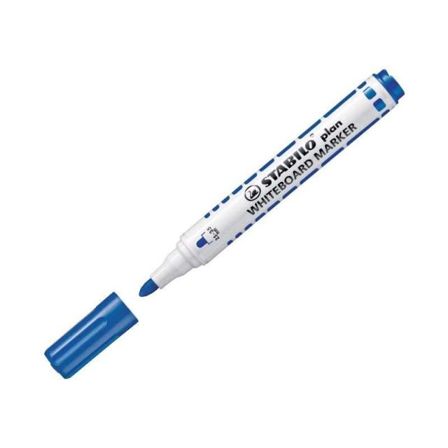 STABILO - MARC. PIZARRA BLANCA STABILO PLAN AZUL 64141