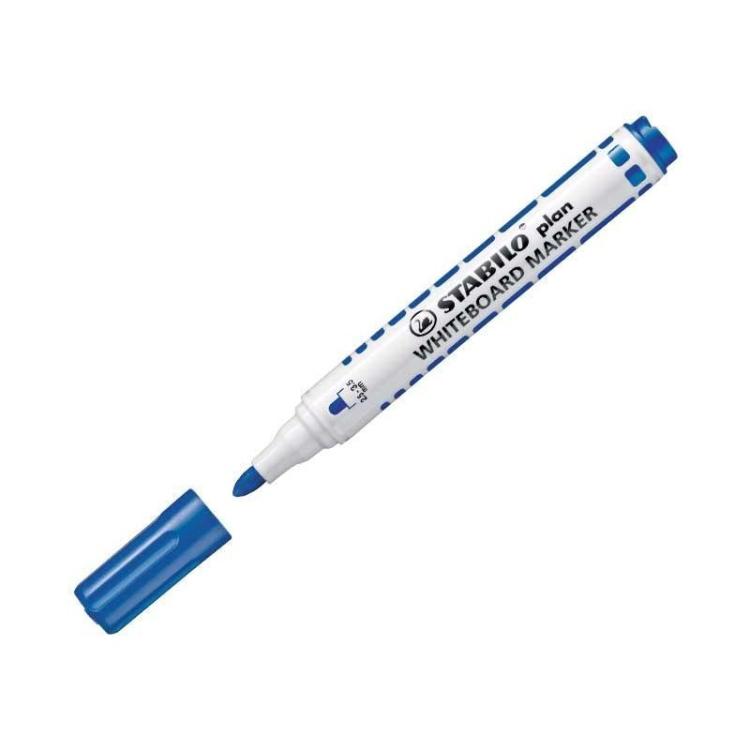 STABILO - MARC. PIZARRA BLANCA STABILO PLAN AZUL 64141
