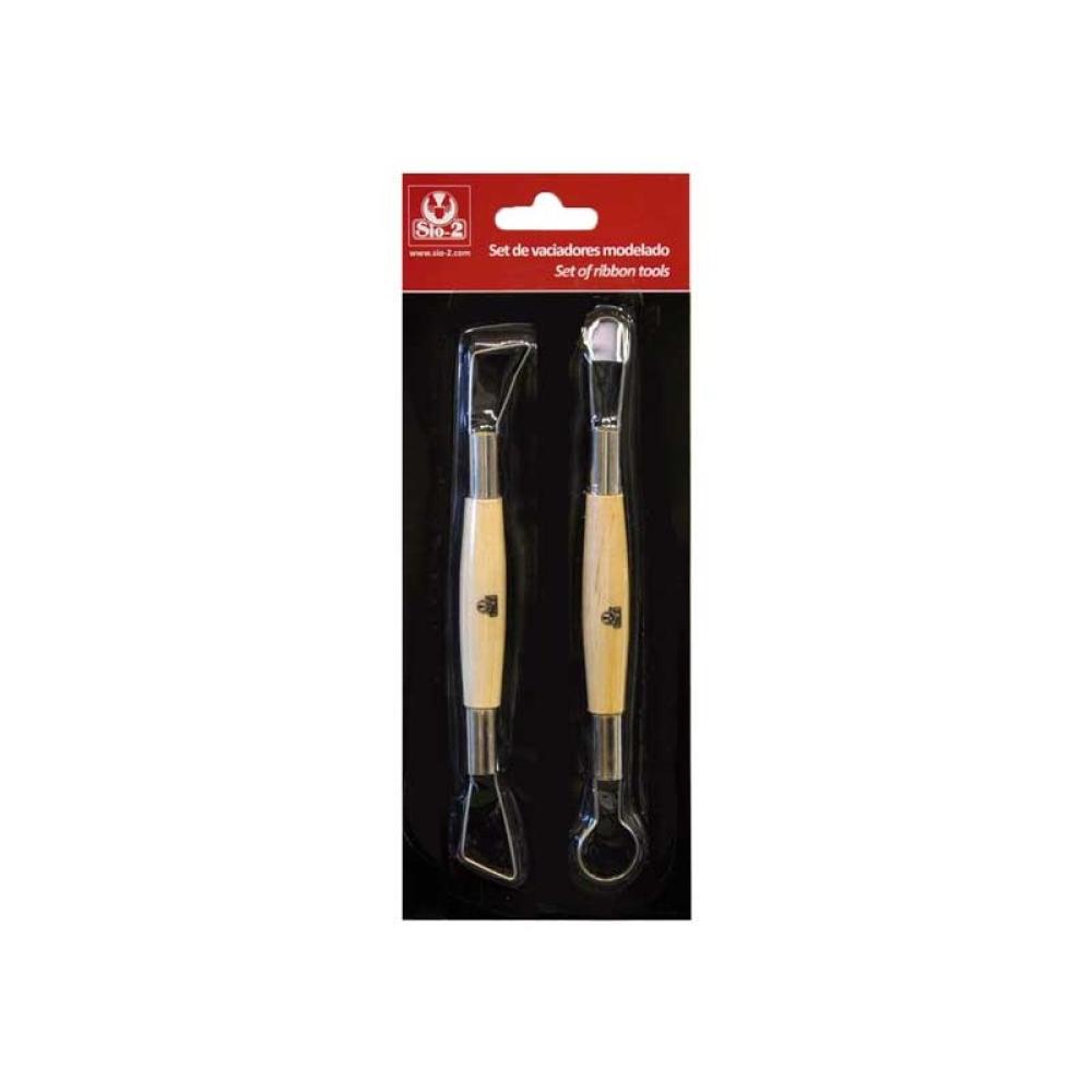 Sio-2 - SET 2 VACIADORES DOBLES MADERA SIO-2 37000029