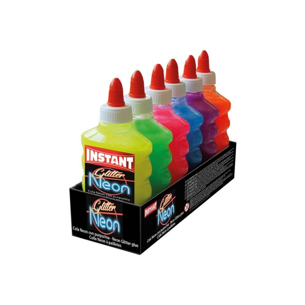 INSTANT - C. 6U COLA INSTANT GLITTER NEON STD 180ML