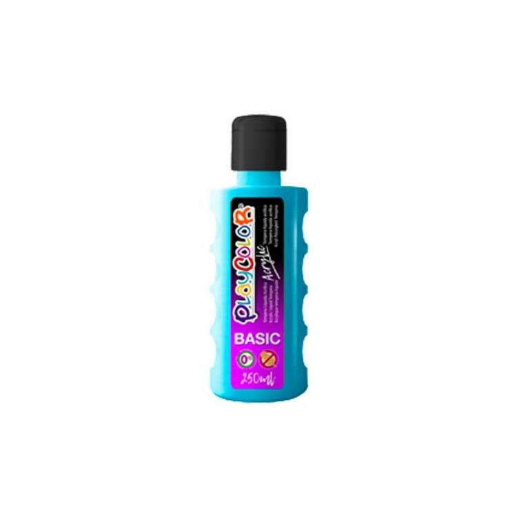 Playcolor - BOTE PINTURA PLAYCOLOR ACRYLIC 250ML AZ CLARO