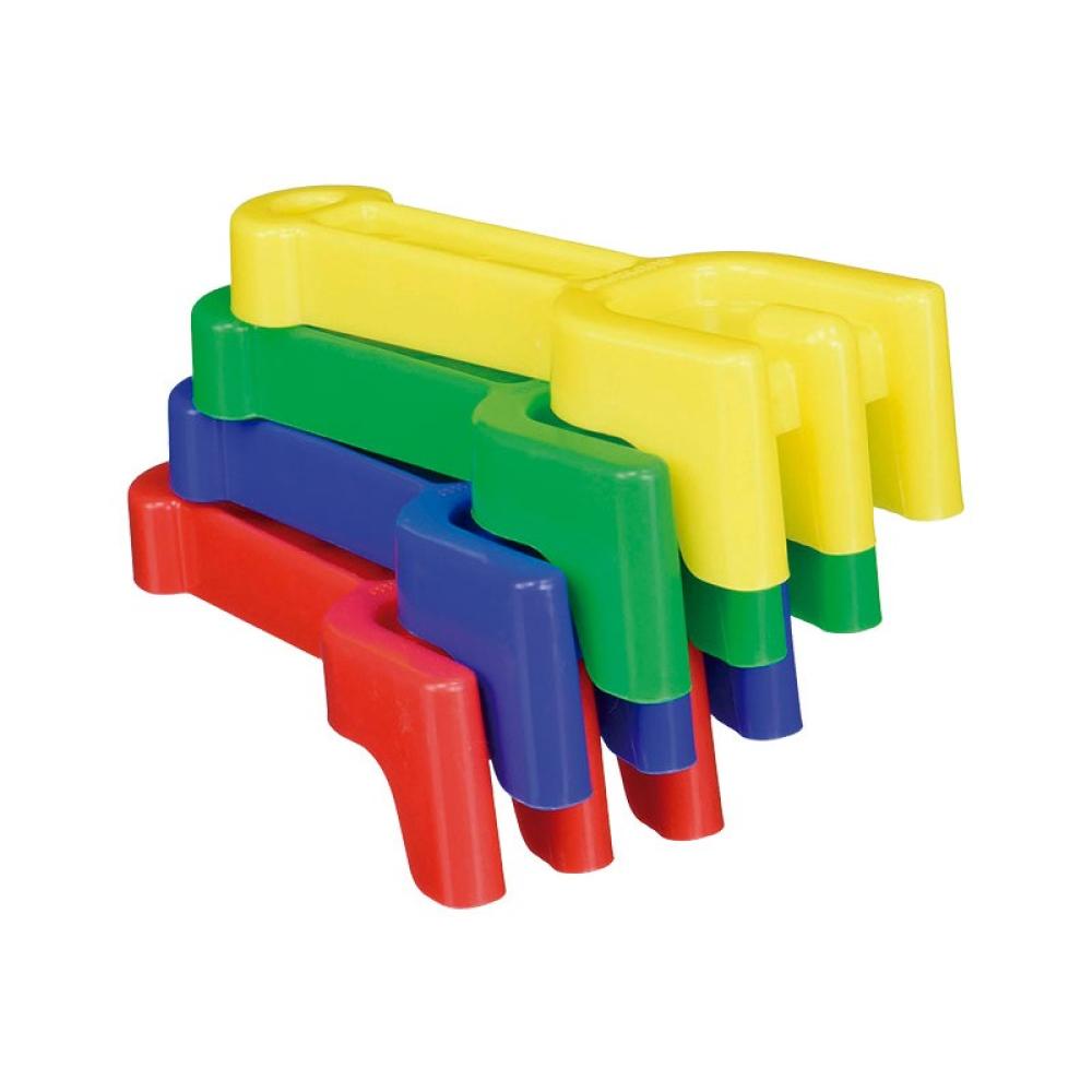 Miniland Educational - SET 4 RASTRILLOS BEBE MINILAND MINILAND 29016