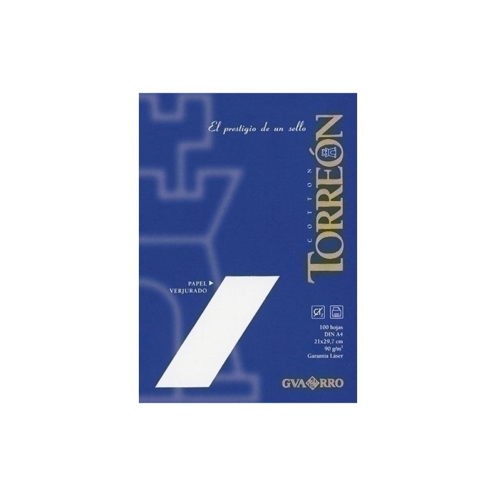 Canson - PAPEL VERJUR.A4 TORREON 90g 100h BLANCO