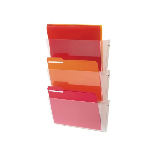 Deflecto - EXPOSITOR MURAL DEFLECTO IRROMP.3XA4 63601RT