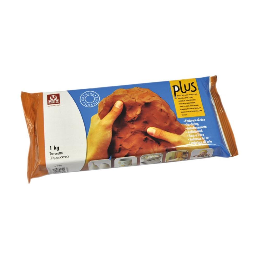 Sio-2 - PAQ.6U ARCILLA TERRACOTA SIO-2 PLUS 1KG 2033001000