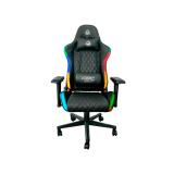 KeepOut - XSPRO-RGB silla para videojuegos Butaca para jugar Asiento acolchado Negro