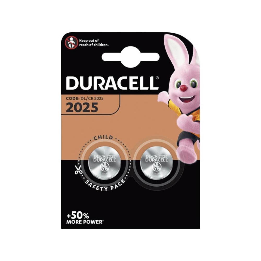 Duracell - BLISTER 2 PILAS DURACELL BOTON CR2025 3V