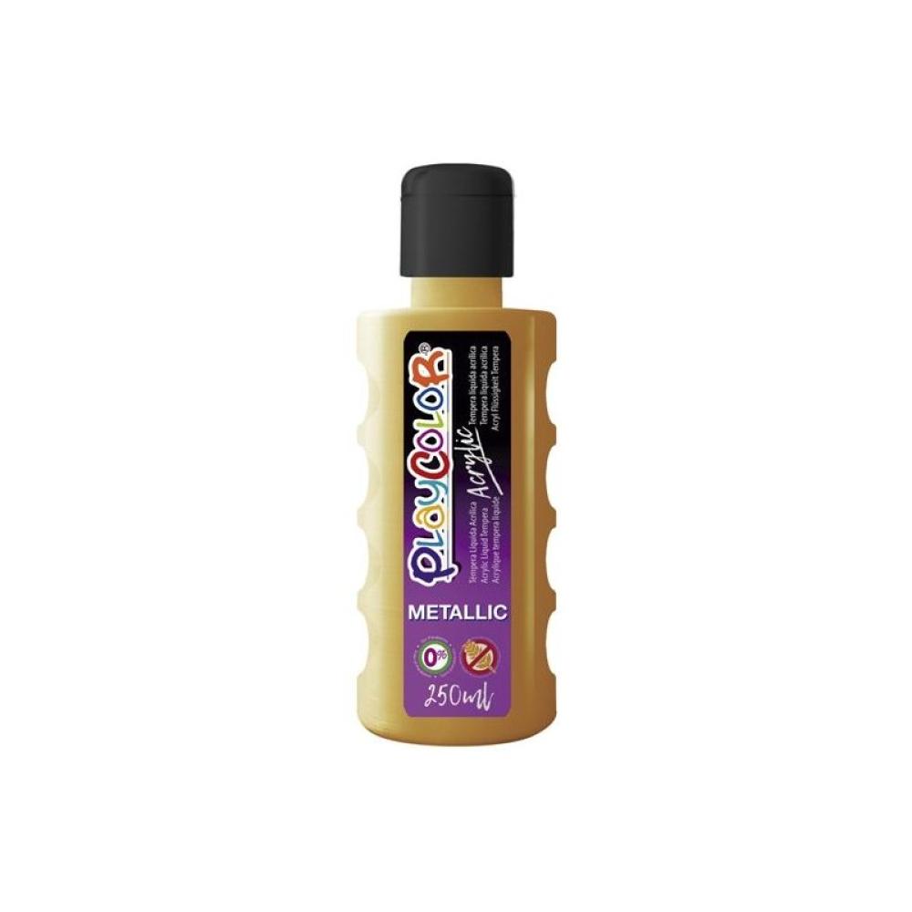 Playcolor - BOTE PINTURA PLAYCOLOR ACRYLIC 250ML ORO