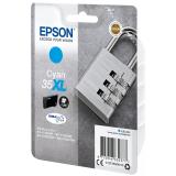 Epson - Padlock Singlepack Cyan 35XL DURABrite Ultra Ink