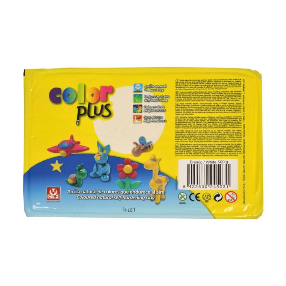 Sio-2 - PAQ. ARCILLA SIO-2 COLOPLUS BLANCO 500G 2452000200