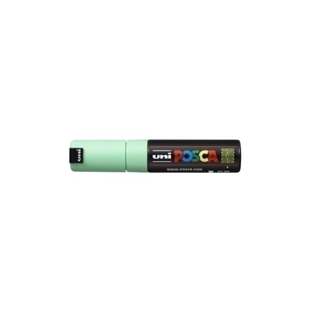 Uni-Ball - MARCADOR UNI-BALL POSCA PC8K 8.0MM VERDE CL