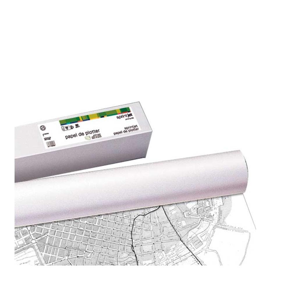 Fabrisa - R. PAPEL PLOTTER FABRISA PLANOS 91.4CMX175M 80GR