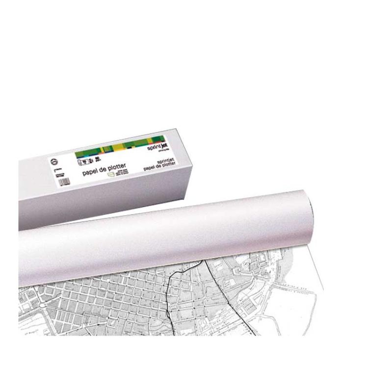 Fabrisa - R. PAPEL PLOTTER FABRISA PLANOS 91.4CMX175M 80GR