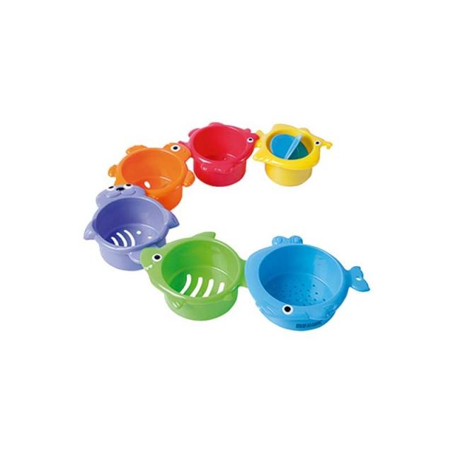 Miniland Educational - SET 6 MOLDES-CEDAZOS MINILAND STDO 97290