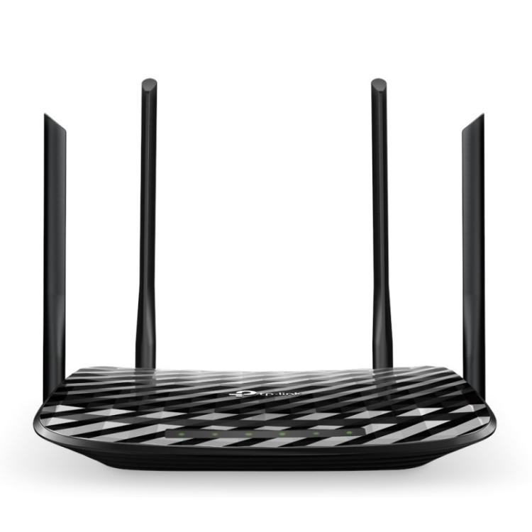 TP-Link - Archer C6 router inalámbrico Ethernet rápido Doble banda (2,4 GHz / 5 GHz) Blanco