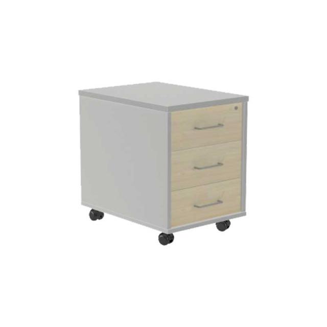 Rocada - ROC BUCK STORE 3CAJONES ALUMINIO-HAYA4003AB01