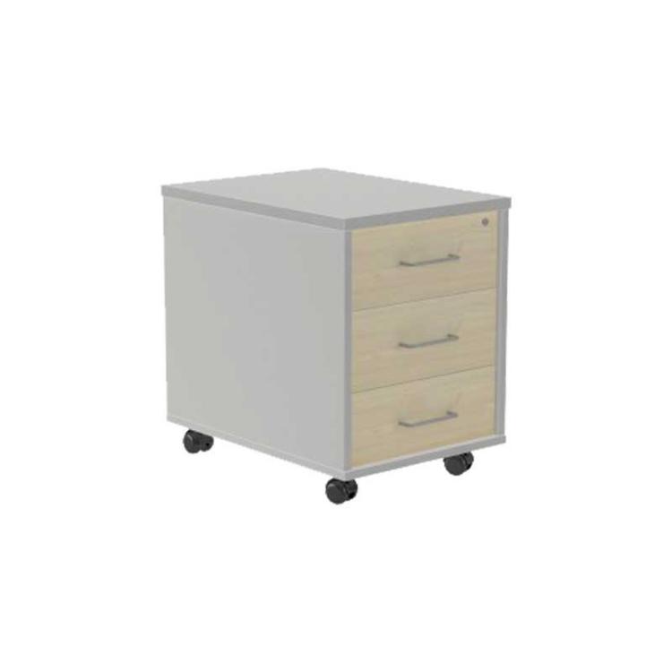 Rocada - ROC BUCK STORE 3CAJONES ALUMINIO-HAYA4003AB01