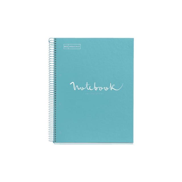 Miquelrius - NB 1 MIQUEL RIUS ESP. HOR. A4 80H EMOTIONS CIELO