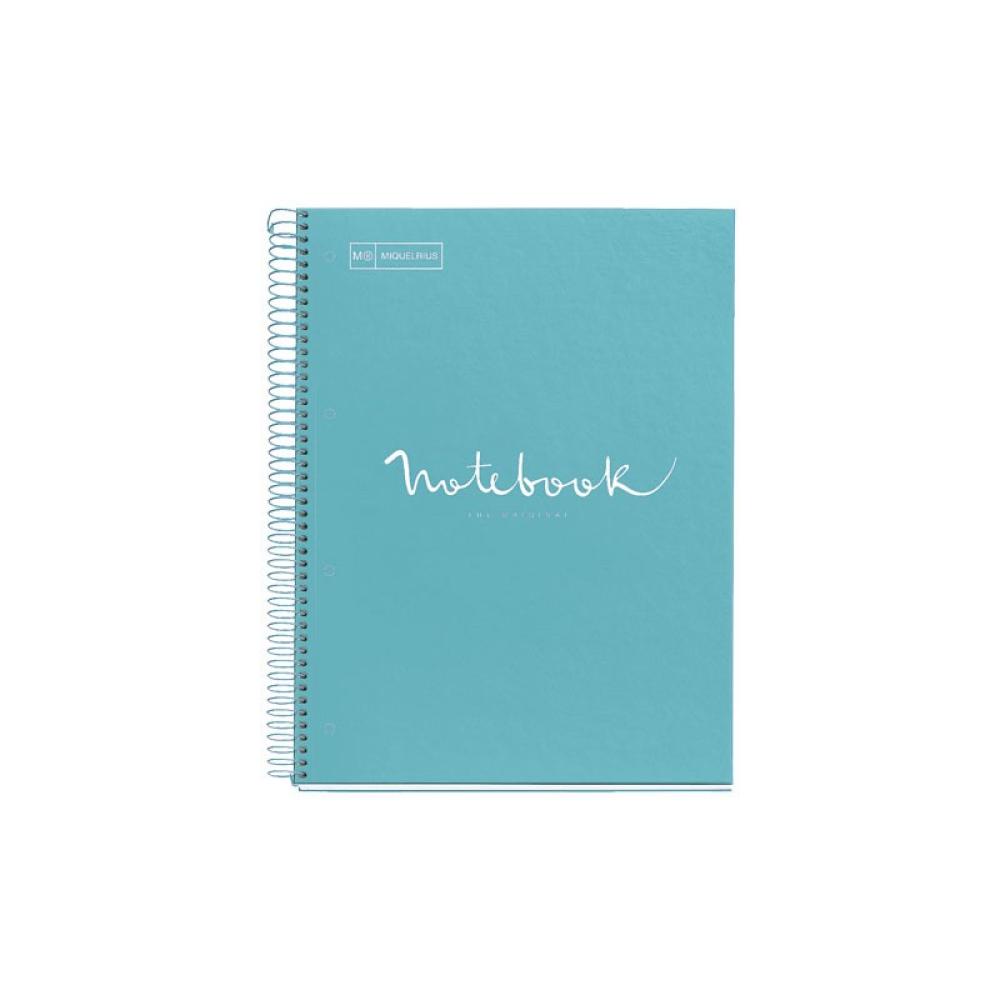 Miquelrius - NB 1 MIQUEL RIUS ESP. HOR. A4 80H EMOTIONS CIELO