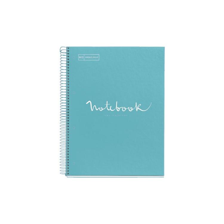 Miquelrius - NB 1 MIQUEL RIUS ESP. HOR. A4 80H EMOTIONS CIELO