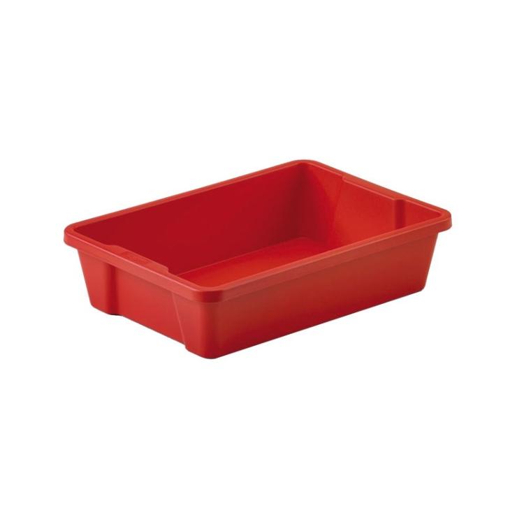 FAIBO - CAJON MUL MINISTERIO FBO 789-03 ROJO 37.5X26X5X9CM