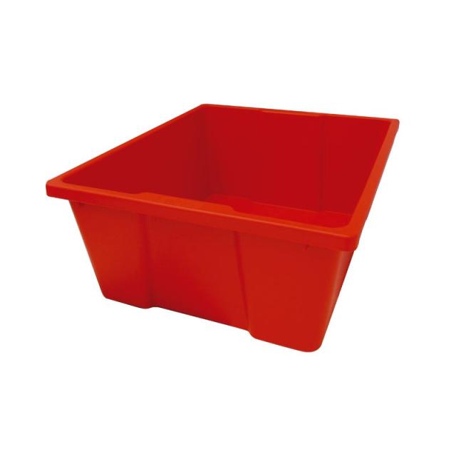 FAIBO - CAJON ALTO S/TAPA 37X31X14.8CM ROJO FAIBO 888-03