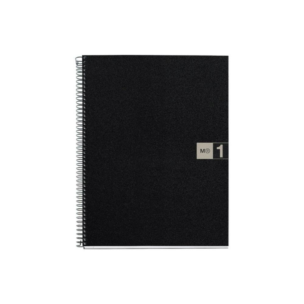 Miquelrius - CUAD. MIQUEL RIUS NOTEBOOK 1 A5 80H GRIS