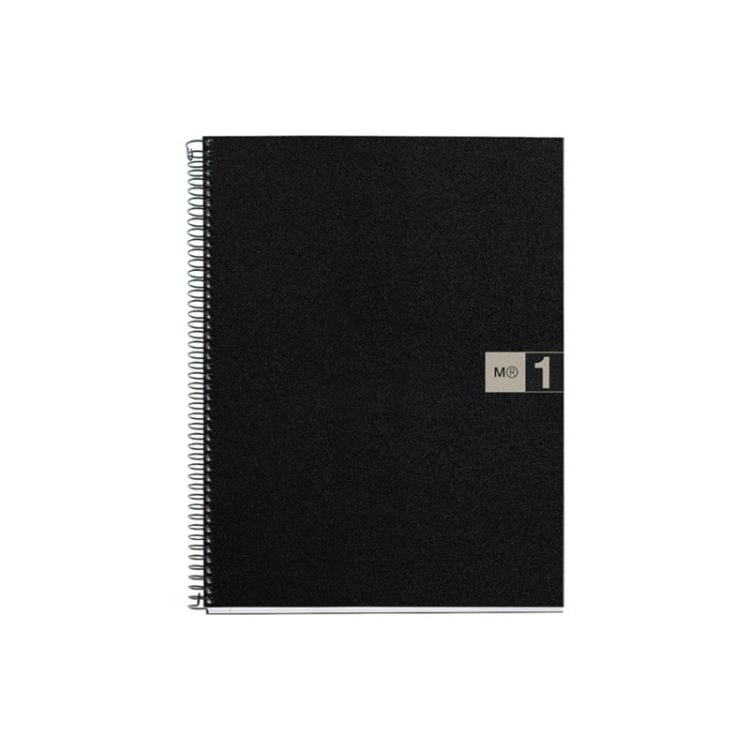 Miquelrius - CUAD. MIQUEL RIUS NOTEBOOK 1 A5 80H GRIS