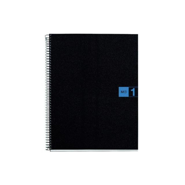 Miquelrius - CUAD. MIQUEL RIUS NOTEBOOK 1 A5 80H AZUL