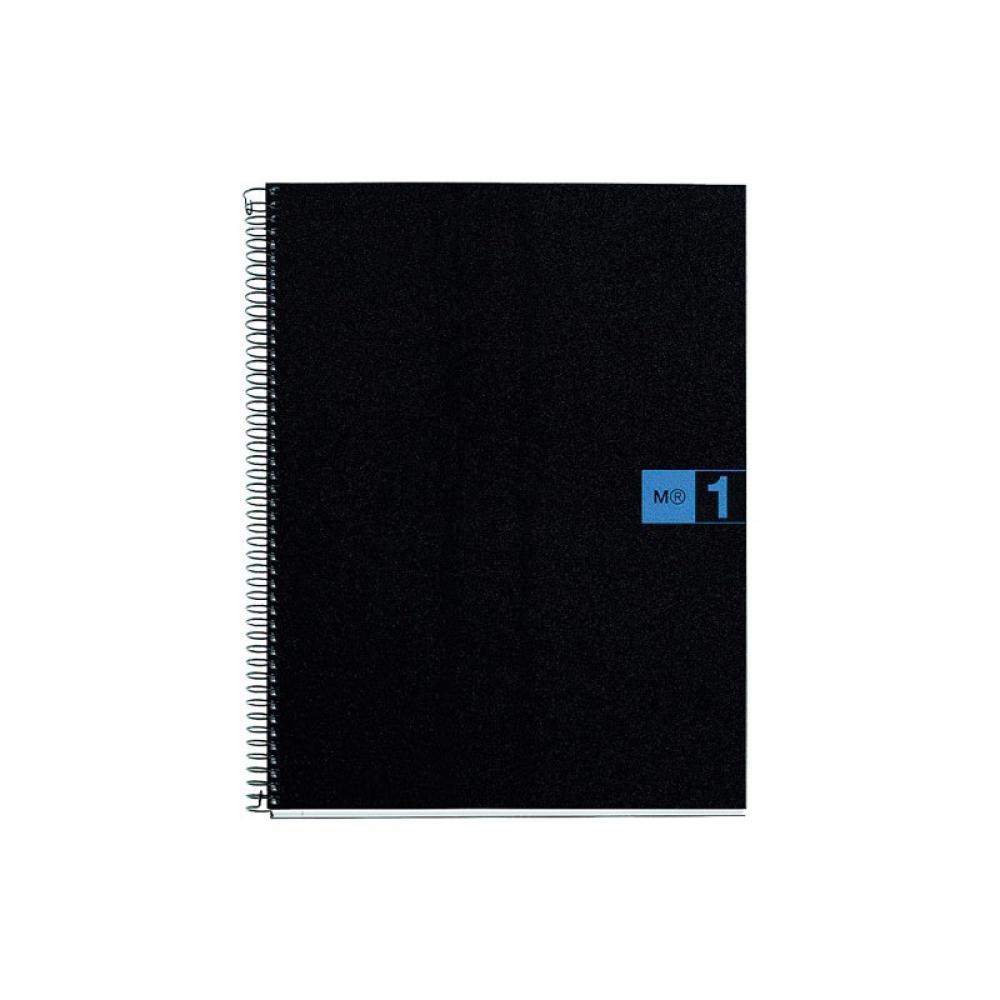 Miquelrius - CUAD. MIQUEL RIUS NOTEBOOK 1 A5 80H AZUL