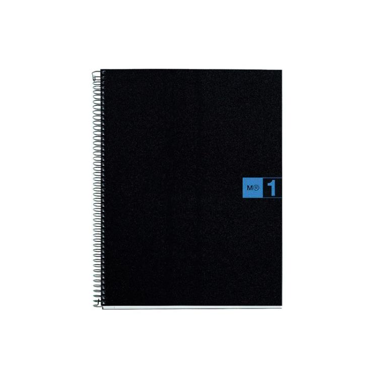Miquelrius - CUAD. MIQUEL RIUS NOTEBOOK 1 A5 80H AZUL