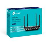 TP-Link - Archer C6 router inalámbrico Ethernet rápido Doble banda (2,4 GHz / 5 GHz) Blanco