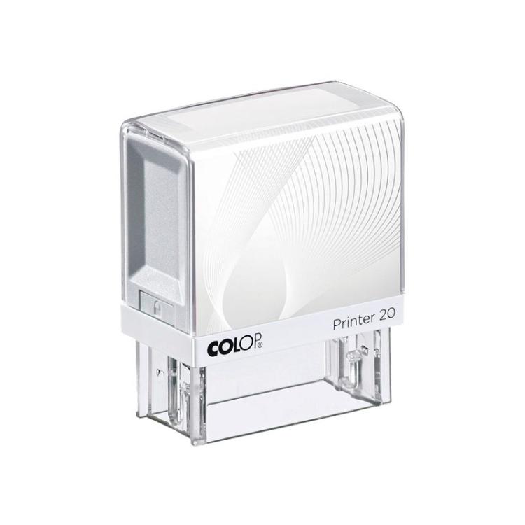Colop - CARCASA COLOP PRINTER 20 LINE 14X38MM BLANCO