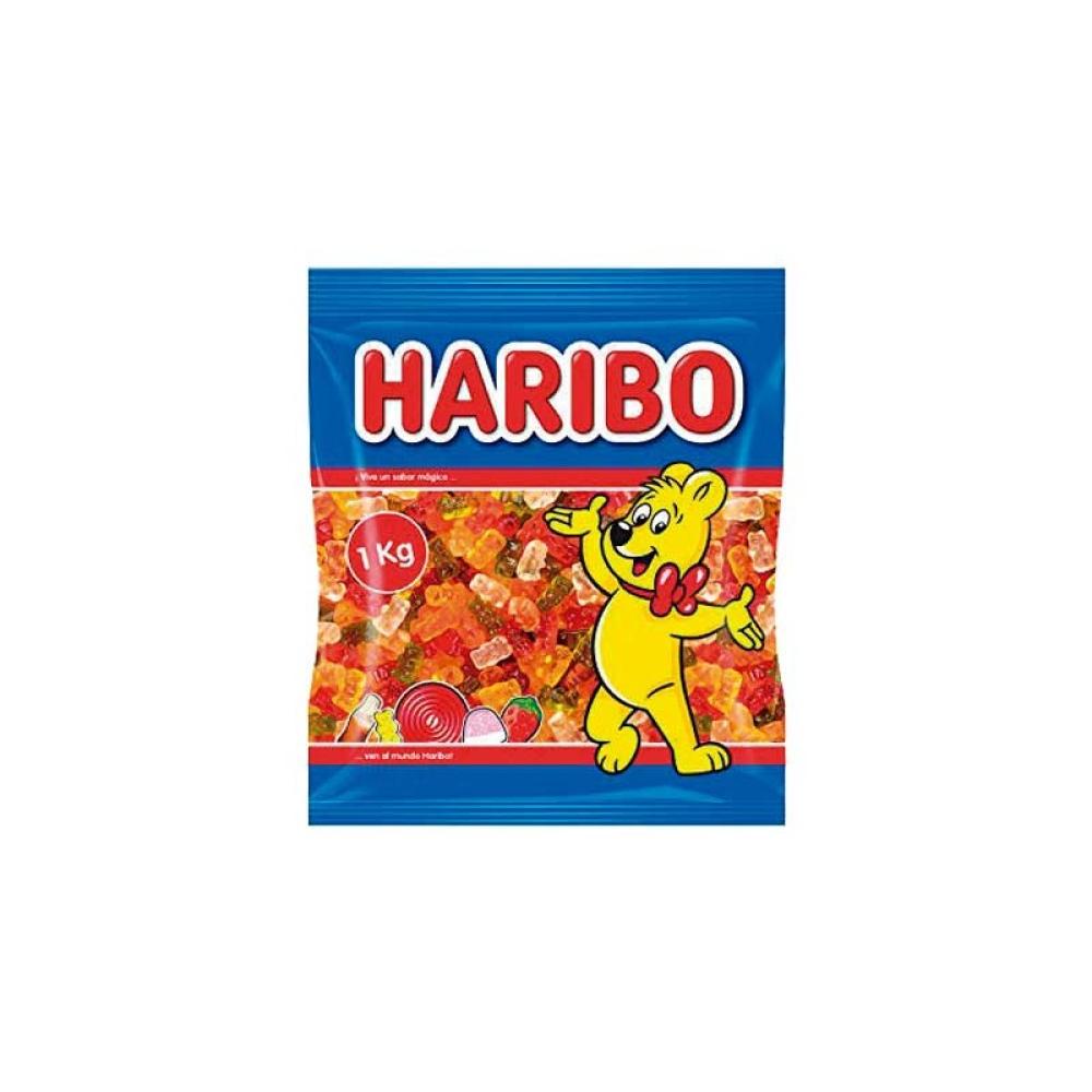 Haribo - BOLSA OSITOS HARIBO BRILLO STDO 1KG