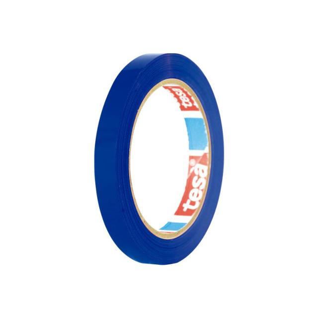 TESA - CINTA EMBALAR SELLADORA TESA PVC 12MMX66M AZUL