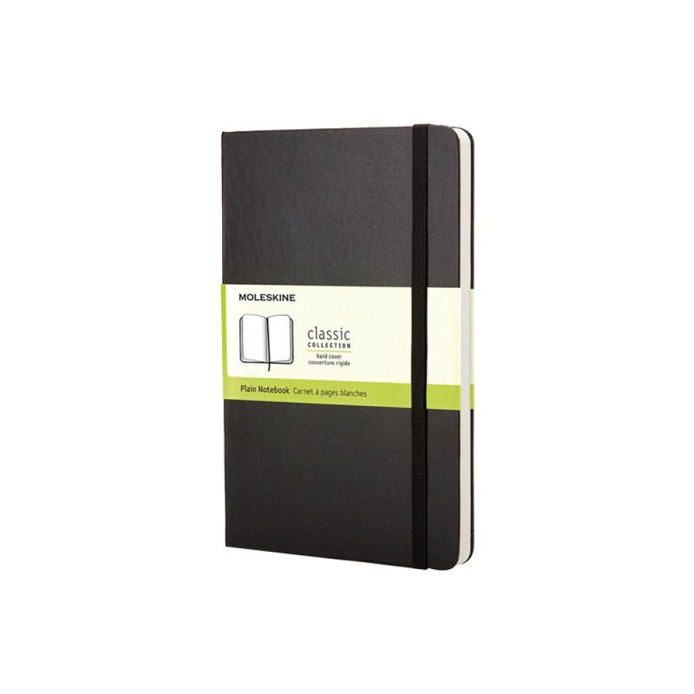 Moleskine - CUAD. MOLESKINE T.DURA 13X21CM L LISO NEGRO