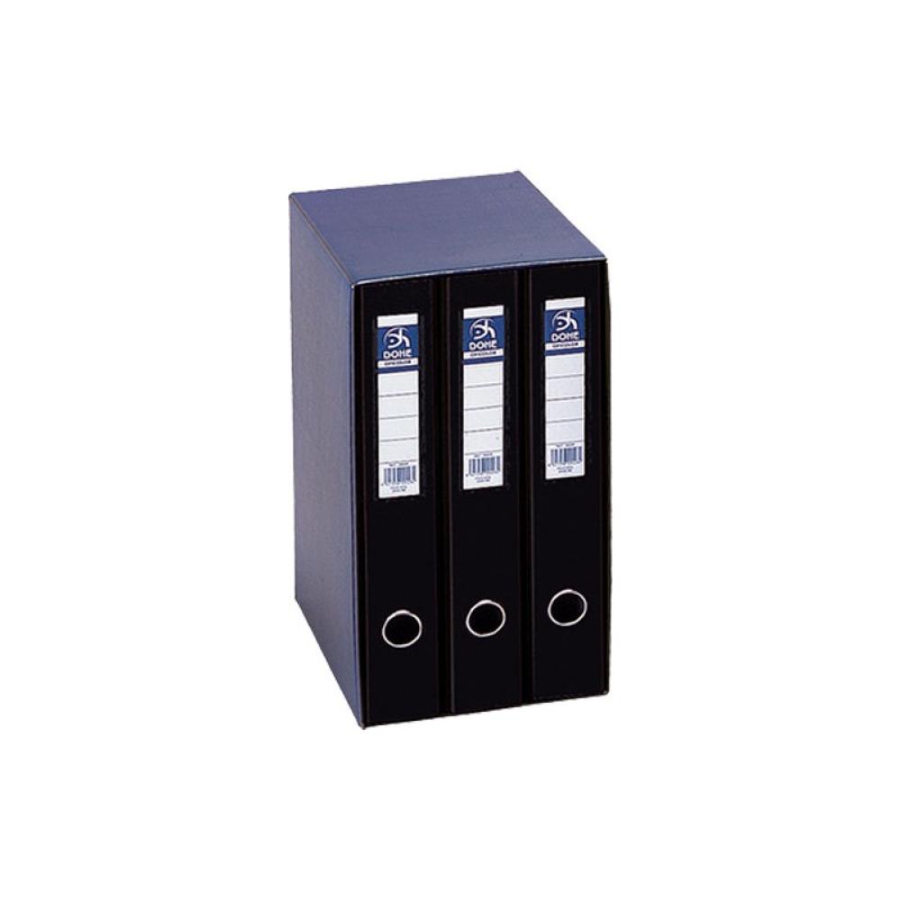 DOHE - MOD. 3 CARPETAS ANI. DOHE OFICOLOR Fº NEGRO