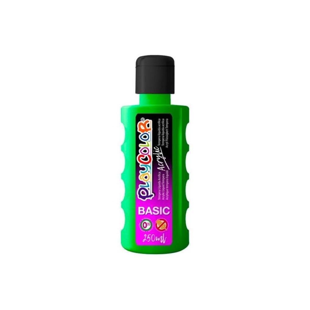 Playcolor - BOTE PINTURA PLAYCOLOR ACRYLIC 250ML VE OSCURO