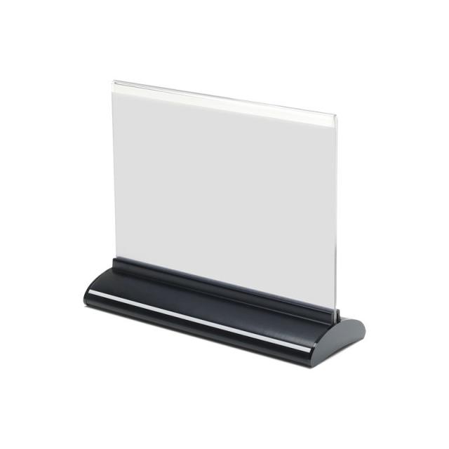 Deflecto - MARCO DEFLECTO CONTOUR SOBREMESA A5 HORIZ