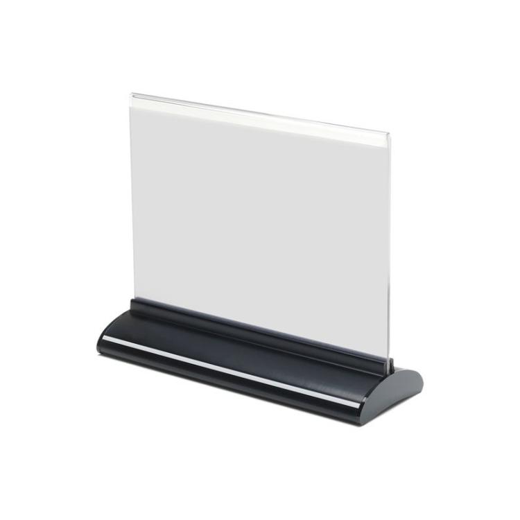 Deflecto - MARCO DEFLECTO CONTOUR SOBREMESA A5 HORIZ