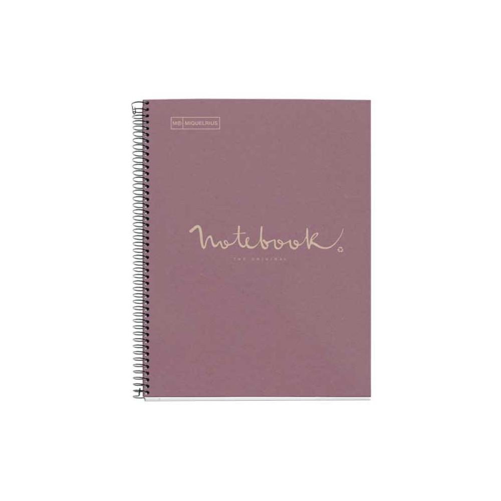 Miquelrius - NB 1 MIQUEL RIUS HOR. A4 80H ECO EMOTIONS LAVANDA