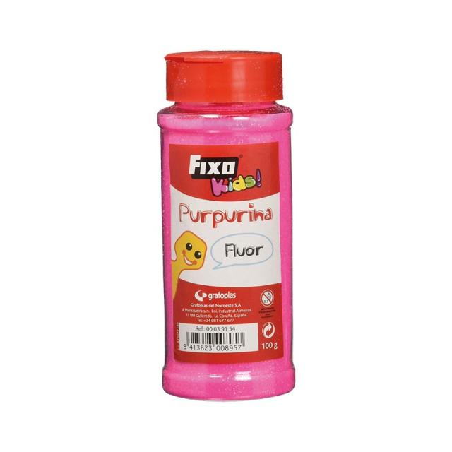 Fixo - BOTE PURPURIN 100G FUCSIA FLUOR GRAFOPLAS 00039154