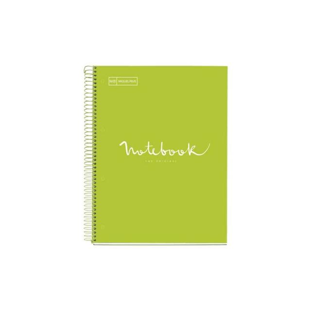 Miquelrius - NB 1 MIQUEL RIUS ESP. HOR. A4 80H EMOTIONS LIMA