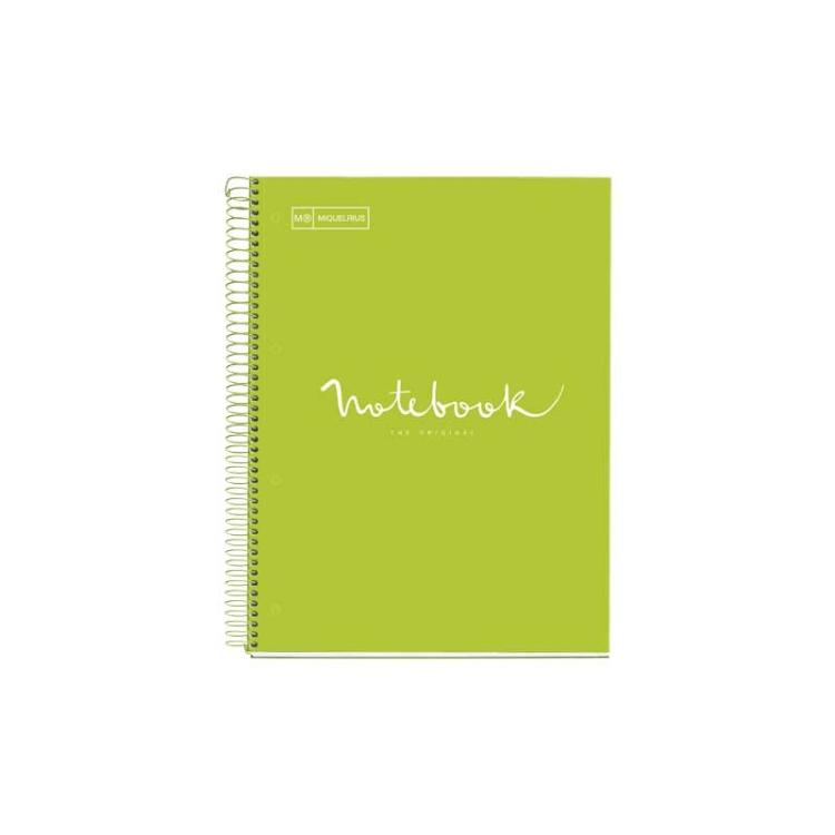 Miquelrius - NB 1 MIQUEL RIUS ESP. HOR. A4 80H EMOTIONS LIMA