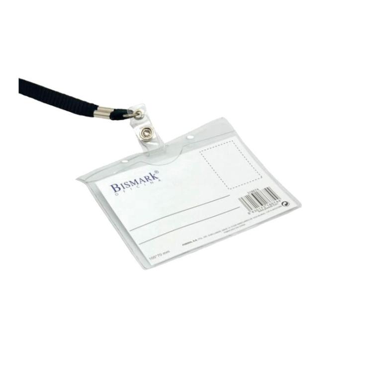 Bismark - C. 25 TARJETA IDENTIFICACION BISMARK 11.5X90MM NEG