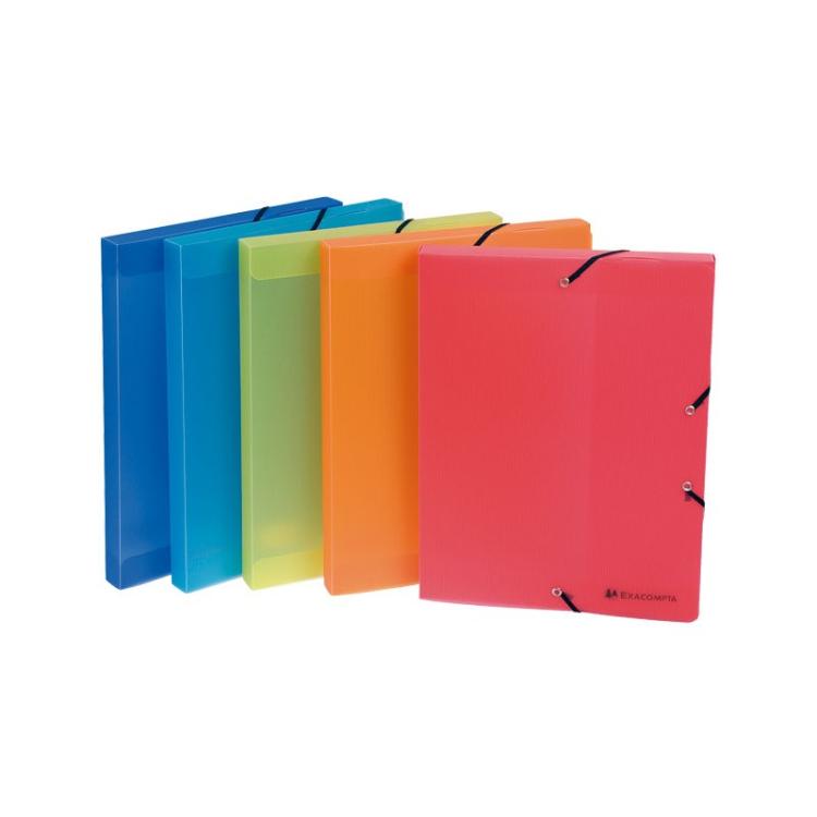 Exacompta - EXA CARP.PROYEC.25MM LINICOLOR5967E